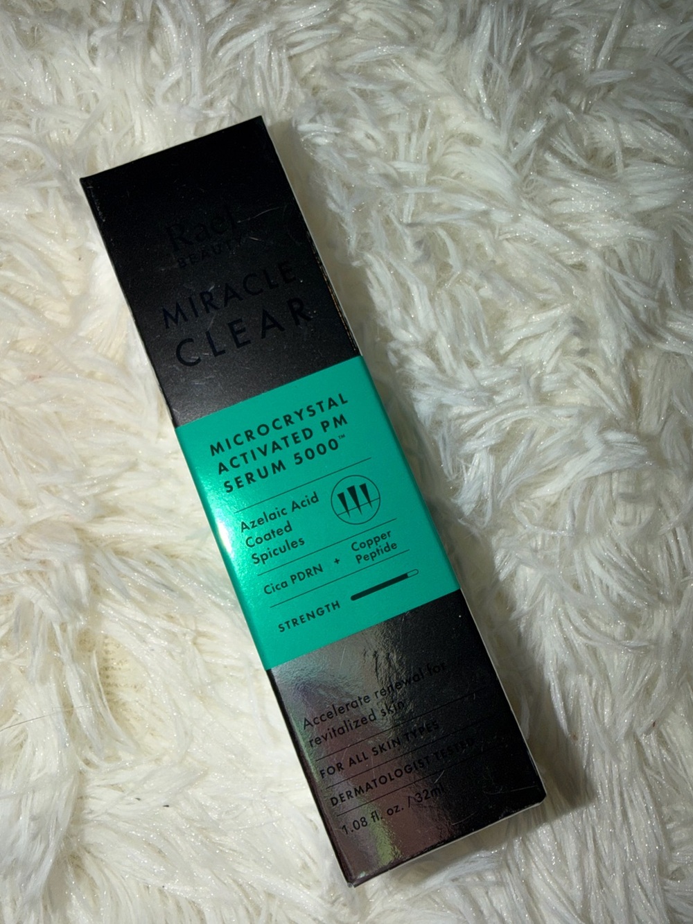 NWB Rael Beauty Microcrystal Activated Serum 5000